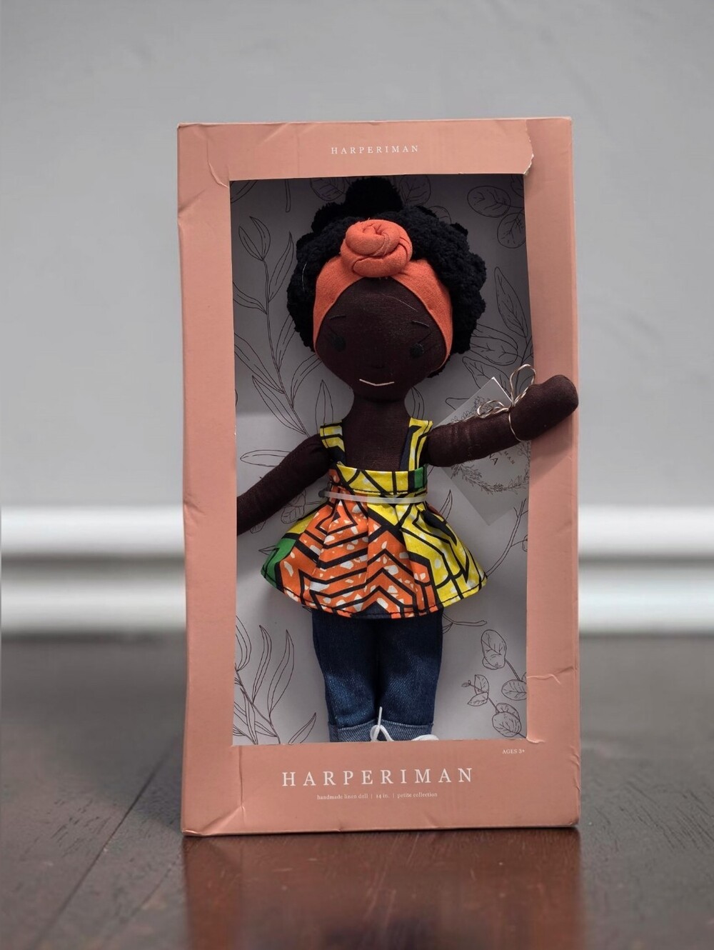 HarperIman Tiana 14'' Plush Doll